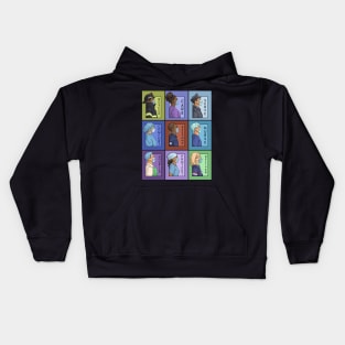 Pandemic Series Collage - Version 2 Kids Hoodie